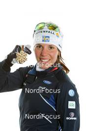 02.03.2011, Oslo, Norway (NOR): Charlotte Kalla (SWE), Fischer, Salomon, Swix, Craft  - FIS nordic world ski championships, cross-country, medals, Oslo (NOR). www.nordicfocus.com. © Hemmersbach/NordicFocus. Every downloaded picture is fee-liable.