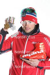 02.03.2011, Oslo, Norway (NOR): Petter Northug (NOR), Fischer, Rottefella, Alpina, Ski Go, Swix   - FIS nordic world ski championships, cross-country, medals, Oslo (NOR). www.nordicfocus.com. © Hemmersbach/NordicFocus. Every downloaded picture is fee-liable.