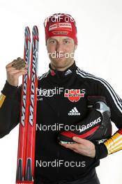 04.03.2011, Oslo, Norway (NOR): Axel Teichmann (GER), Madshus, Rottefella, Swix, adidas, Toko  - FIS nordic world ski championships, cross-country, medals, Oslo (NOR). www.nordicfocus.com. © Hemmersbach/NordicFocus. Every downloaded picture is fee-liable.