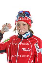 02.03.2011, Oslo, Norway (NOR): Maiken Caspersen Falla (NOR), Fischer, Rottefella, Alpina, Swix  - FIS nordic world ski championships, cross-country, medals, Oslo (NOR). www.nordicfocus.com. © Hemmersbach/NordicFocus. Every downloaded picture is fee-liable.