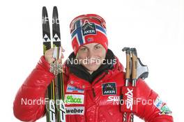 02.03.2011, Oslo, Norway (NOR): Astrid Uhrenholdt Jacobsen (NOR), Fischer, Rottefella, Swix  - FIS nordic world ski championships, cross-country, medals, Oslo (NOR). www.nordicfocus.com. © Hemmersbach/NordicFocus. Every downloaded picture is fee-liable.