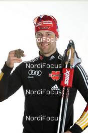 04.03.2011, Oslo, Norway (NOR): Axel Teichmann (GER), Madshus, Rottefella, Swix, adidas, Toko  - FIS nordic world ski championships, cross-country, medals, Oslo (NOR). www.nordicfocus.com. © Hemmersbach/NordicFocus. Every downloaded picture is fee-liable.