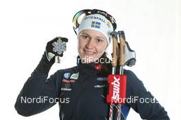 03.03.2011, Oslo, Norway (NOR): Britta Johansson Norgren (SWE), Fischer, Rottefella, Swix, Craft  - FIS nordic world ski championships, cross-country, medals, Oslo (NOR). www.nordicfocus.com. © Hemmersbach/NordicFocus. Every downloaded picture is fee-liable.