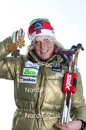 05.03.2011, Oslo, Norway (NOR): Therese Johaug (NOR), Fischer, Salomon, Swix  - FIS nordic world ski championships, cross-country, medals, Oslo (NOR). www.nordicfocus.com. © Hemmersbach/NordicFocus. Every downloaded picture is fee-liable.
