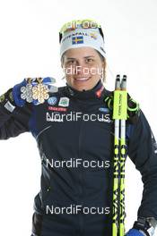 03.03.2011, Oslo, Norway (NOR): Ida Ingemarsdotter (SWE), Rossignol, Rottefella, Craft  - FIS nordic world ski championships, cross-country, medals, Oslo (NOR). www.nordicfocus.com. © Hemmersbach/NordicFocus. Every downloaded picture is fee-liable.