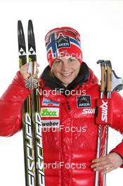 02.03.2011, Oslo, Norway (NOR): Astrid Uhrenholdt Jacobsen (NOR), Fischer, Rottefella, Swix  - FIS nordic world ski championships, cross-country, medals, Oslo (NOR). www.nordicfocus.com. © Hemmersbach/NordicFocus. Every downloaded picture is fee-liable.
