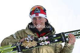 28.02.2011, Oslo, Norway (NOR): Marit Bjoergen (NOR), Fischer, Rottefella, Swix  - FIS nordic world ski championships, cross-country, medals, Oslo (NOR). www.nordicfocus.com. © Hemmersbach/NordicFocus. Every downloaded picture is fee-liable.