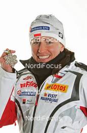 26.02.2011, Oslo, Norway (NOR): Justyna Kowalczyk (POL), Fischer, Salomon, Swix  - FIS nordic world ski championships, cross-country, medals, Oslo (NOR). www.nordicfocus.com. © Hemmersbach/NordicFocus. Every downloaded picture is fee-liable.
