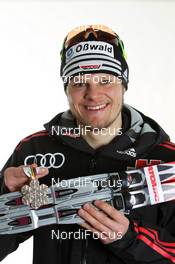 04.03.2011, Oslo, Norway (NOR): Franz Goering (GER), Atomic, adidas, Toko, Alpina, Rottefella, Swix  - FIS nordic world ski championships, cross-country, medals, Oslo (NOR). www.nordicfocus.com. © Hemmersbach/NordicFocus. Every downloaded picture is fee-liable.