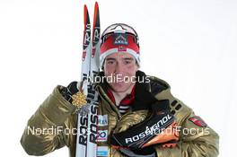 04.03.2011, Oslo, Norway (NOR): Eldar Roenning (NOR), Rossignol, Rottefella, Swix  - FIS nordic world ski championships, cross-country, medals, Oslo (NOR). www.nordicfocus.com. © Hemmersbach/NordicFocus. Every downloaded picture is fee-liable.