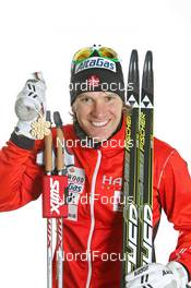 02.03.2011, Oslo, Norway (NOR): Devon Kershaw (CAN), Fischer, Salomon, Swix  - FIS nordic world ski championships, cross-country, medals, Oslo (NOR). www.nordicfocus.com. © Hemmersbach/NordicFocus. Every downloaded picture is fee-liable.