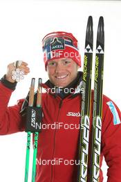 01.03.2011, Oslo, Norway (NOR): Martin Johnsrud Sundby (NOR), Fischer, Rottefella, Alpina, Swix  - FIS nordic world ski championships, cross-country, medals, Oslo (NOR). www.nordicfocus.com. © Hemmersbach/NordicFocus. Every downloaded picture is fee-liable.