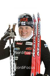 02.03.2011, Oslo, Norway (NOR): Krista Lahteenmaki (FIN), Madshus, Craft, Rottefella  - FIS nordic world ski championships, cross-country, medals, Oslo (NOR). www.nordicfocus.com. © Hemmersbach/NordicFocus. Every downloaded picture is fee-liable.