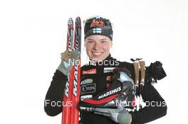 03.03.2011, Oslo, Norway (NOR): Krista Lahteenmaki (FIN), Madshus, Craft, Rottefella  - FIS nordic world ski championships, cross-country, medals, Oslo (NOR). www.nordicfocus.com. © Hemmersbach/NordicFocus. Every downloaded picture is fee-liable.