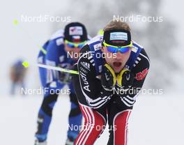27.02.2011, Oslo, Norway (NOR): Tom Reichelt (GER), Madshus, Rottefella, One Way, adidas  - FIS nordic world ski championships, cross-country, pursuit men, Oslo (NOR). www.nordicfocus.com. © Hemmersbach/NordicFocus. Every downloaded picture is fee-liable.