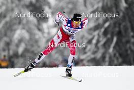 27.02.2011, Oslo, Norway (NOR): Alex Harvey (CAN), Fischer, Swix, Salomon, Halti - FIS nordic world ski championships, cross-country, pursuit men, Oslo (NOR). www.nordicfocus.com. © Laiho/NordicFocus. Every downloaded picture is fee-liable.