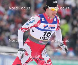 27.02.2011, Oslo, Norway (NOR): Alex Harvey (CAN), Fischer, Salomon, Swix  - FIS nordic world ski championships, cross-country, pursuit men, Oslo (NOR). www.nordicfocus.com. © Hemmersbach/NordicFocus. Every downloaded picture is fee-liable.