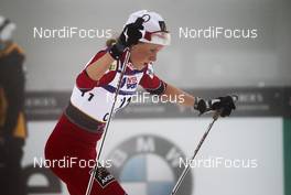 26.02.2011, Oslo, Norway (NOR):  Marthe Kristoffersen (NOR), Atomic, Swix, Salomon - FIS nordic world ski championships, cross-country, pursuit women, Oslo (NOR). www.nordicfocus.com. © Laiho/NordicFocus. Every downloaded picture is fee-liable.