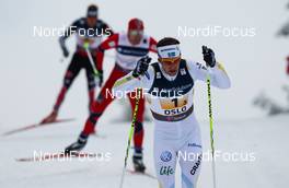 04.03.2011, Oslo, Norway (NOR): Anders Soedergren (SWE), Fischer, One Way, Salomon, Craft  - FIS nordic world ski championships, cross-country, 4x10km men, Oslo (NOR). www.nordicfocus.com. © Laiho/NordicFocus. Every downloaded picture is fee-liable.