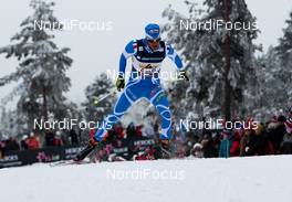04.03.2011, Oslo, Norway (NOR):  Vincent Vittoz (FRA), Rossignol, One Way, Rottefella - FIS nordic world ski championships, cross-country, 4x10km men, Oslo (NOR). www.nordicfocus.com. © Laiho/NordicFocus. Every downloaded picture is fee-liable.