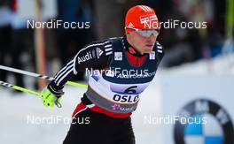 04.03.2011, Oslo, Norway (NOR):  Tobias Angerer (GER), Rossignol, One Way, Rottefella, Adidas - FIS nordic world ski championships, cross-country, 4x10km men, Oslo (NOR). www.nordicfocus.com. © Laiho/NordicFocus. Every downloaded picture is fee-liable.