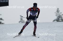 04.03.2011, Oslo, Norway (NOR):  Nobu Naruse (JPN), Rossignol, Swix, Rottefella - FIS nordic world ski championships, cross-country, 4x10km men, Oslo (NOR). www.nordicfocus.com. © Laiho/NordicFocus. Every downloaded picture is fee-liable.