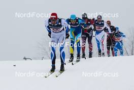 04.03.2011, Oslo, Norway (NOR): Jaak Mae (EST), Fischer, Swix, Rottefella  - FIS nordic world ski championships, cross-country, 4x10km men, Oslo (NOR). www.nordicfocus.com. © Laiho/NordicFocus. Every downloaded picture is fee-liable.