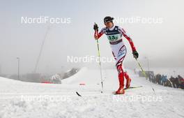 03.03.2011, Oslo, Norway (NOR):  Perianne Jones (CAN), Fischer, One Way, Alpina, Rottefella, Halti - FIS nordic world ski championships, cross-country, 4x5km women, Oslo (NOR). www.nordicfocus.com. © Laiho/NordicFocus. Every downloaded picture is fee-liable.