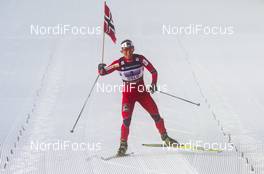 03.03.2011, Oslo, Norway (NOR): Marit Bjoergen (NOR), Fischer, Swix, Rottefella  - FIS nordic world ski championships, cross-country, 4x5km women, Oslo (NOR). www.nordicfocus.com. © Laiho/NordicFocus. Every downloaded picture is fee-liable.