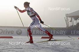 03.03.2011, Oslo, Norway (NOR): Perianne Jones (CAN), Fischer  - FIS nordic world ski championships, cross-country, 4x5km women, Oslo (NOR). www.nordicfocus.com. © Hemmersbach/NordicFocus. Every downloaded picture is fee-liable.