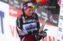 03.03.2011, Oslo, Norway (NOR):  Nicole Fessel (GER), Rossignol, One Way, Rottefella, Adidas - FIS nordic world ski championships, cross-country, 4x5km women, Oslo (NOR). www.nordicfocus.com. © Laiho/NordicFocus. Every downloaded picture is fee-liable.