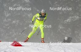 03.03.2011, Oslo, Norway (NOR):  Vesna Fabjan (SLO), Fischer, Swix, Alpina, Rottefella - FIS nordic world ski championships, cross-country, 4x5km women, Oslo (NOR). www.nordicfocus.com. © Laiho/NordicFocus. Every downloaded picture is fee-liable.