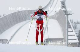 23.02.2011, Oslo, Norway (NOR):  Ildiko Papp (HUN) - FIS nordic world ski championships, cross-country, Individual Classic Qualification Race, Oslo (NOR). www.nordicfocus.com. © Laiho/NordicFocus. Every downloaded picture is fee-liable.