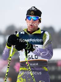 23.02.2011, Oslo, Norway (NOR): Mark van der Ploeg (AUS)  - FIS nordic world ski championships, cross-country, Individual Classic Qualification Race, Oslo (NOR). www.nordicfocus.com. © Laiho/NordicFocus. Every downloaded picture is fee-liable.