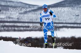 06.04.2011, Tana, Norway (NOR): Jean Marc Gaillard (FRA), Fischer, Swix, Rottefella, One Way  - Tour de Barents 2011, 12km men, Tana (NOR). www.nordicfocus.com. © Laiho/NordicFocus. Every downloaded picture is fee-liable.
