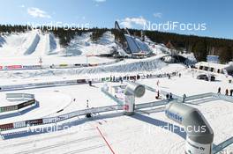 09.04.2011, Rovaniemi, Finland (FIN): ski stadium in Rovaniemi  - Tour de Barents 2011, individual sprint, Rovaniemi (FIN). www.nordicfocus.com. © Laiho/NordicFocus. Every downloaded picture is fee-liable.