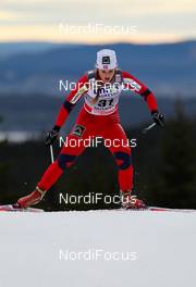 19.11.2011, Sjusjoen, Norway (NOR):  Ingvild Flugstad Oestberg (NOR), Madshus, Swix, Alpina, Rottefella - FIS world cup cross country, 10km women, Sjusjoen (NOR). www.nordicfocus.com. Â© Laiho/NordicFocus. Every downloaded picture is fee-liable.