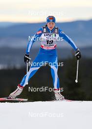 19.11.2011, Sjusjoen, Norway (NOR):  Laura Ahervo (FIN), Madshus, Rottefella, Craft - FIS world cup cross country, 10km women, Sjusjoen (NOR). www.nordicfocus.com. Â© Laiho/NordicFocus. Every downloaded picture is fee-liable.
