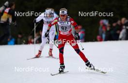 19.11.2011, Sjusjoen, Norway (NOR): Therese Johaug (NOR), Fischer, Swix, Salomon  - FIS world cup cross country, 10km women, Sjusjoen (NOR). www.nordicfocus.com. Â© Laiho/NordicFocus. Every downloaded picture is fee-liable.