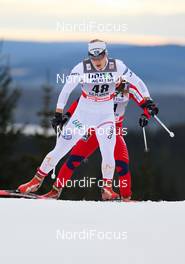 19.11.2011, Sjusjoen, Norway (NOR):  Hanna Brodin (SWE), Madshus, Alpina, Rottefella, Craft - FIS world cup cross country, 10km women, Sjusjoen (NOR). www.nordicfocus.com. Â© Laiho/NordicFocus. Every downloaded picture is fee-liable.