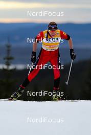19.11.2011, Sjusjoen, Norway (NOR): Justyna Kowalczyk (POL), Fischer, Rottefella, Swix - FIS world cup cross country, 10km women, Sjusjoen (NOR). www.nordicfocus.com. Â© Laiho/NordicFocus. Every downloaded picture is fee-liable.