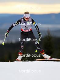 19.11.2011, Sjusjoen, Norway (NOR):  Elisabeth Stephen (USA), Rossignol, One Way, Rottefella - FIS world cup cross country, 10km women, Sjusjoen (NOR). www.nordicfocus.com. Â© Laiho/NordicFocus. Every downloaded picture is fee-liable.