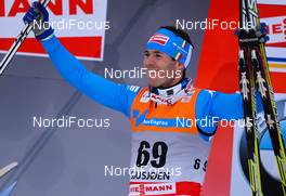 19.11.2011, Sjusjoen, Norway (NOR):  Roland Clara (ITA), Fischer, Swix, Rottefella - FIS world cup cross country, 15km men, Sjusjoen (NOR). www.nordicfocus.com. Â© Laiho/NordicFocus. Every downloaded picture is fee-liable.
