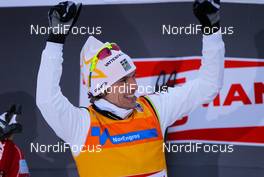 19.11.2011, Sjusjoen, Norway (NOR): Johan Olsson (SWE), Fischer, One Way, Alpina, Rottefella, Craft  - FIS world cup cross country, 15km men, Sjusjoen (NOR). www.nordicfocus.com. Â© Laiho/NordicFocus. Every downloaded picture is fee-liable.