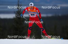 19.11.2011, Sjusjoen, Norway (NOR):  Petter Northug (NOR), Fischer, Swix, Alpina, Rottefella - FIS world cup cross country, 15km men, Sjusjoen (NOR). www.nordicfocus.com. Â© Laiho/NordicFocus. Every downloaded picture is fee-liable.