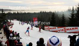 20.11.2011, Sjusjoen, Norway (NOR): general view at the track  - FIS world cup cross country, 4x10km men, Sjusjoen (NOR). www.nordicfocus.com. Â© Laiho/NordicFocus. Every downloaded picture is fee-liable.