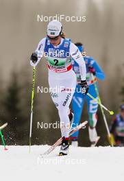 20.11.2011, Sjusjoen, Norway (NOR): Anna Haag (SWE), Atomic, One Way, Salomon, Craft  - FIS world cup cross country, 4x5km women, Sjusjoen (NOR). www.nordicfocus.com. Â© Laiho/NordicFocus. Every downloaded picture is fee-liable.