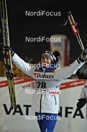 26.11.2011, Kuusamo, Finland (FIN): Roland Clara (ITA), Fischer, Rottefella, Swix  - FIS world cup cross-country, 10km men, Kuusamo (FIN). www.nordicfocus.com. © Felgenhauer/NordicFocus. Every downloaded picture is fee-liable.