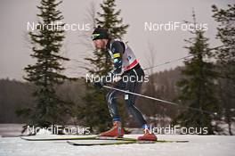 26.11.2011, Kuusamo, Finland (FIN): Lars Flora (USA), Fischer, Alpina Swix - FIS world cup cross-country, 10km men, Kuusamo (FIN). www.nordicfocus.com. © Felgenhauer/NordicFocus. Every downloaded picture is fee-liable.