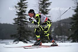 26.11.2011, Kuusamo, Finland (FIN): Pierre Guedon (FRA), Rossignol, Swix  - FIS world cup cross-country, 10km men, Kuusamo (FIN). www.nordicfocus.com. © Felgenhauer/NordicFocus. Every downloaded picture is fee-liable.